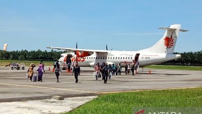 Wings Air gagal mendarat di Nagan Raya Aceh akibat cuaca buruk