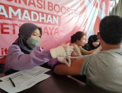 ?Booster Terus, 44,1 Juta Masyarakat Rentan dan Umum Terlindungi