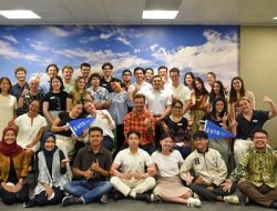 26 Mahasiswa Program New Colombo Plan Australia Kunjungi Jakarta