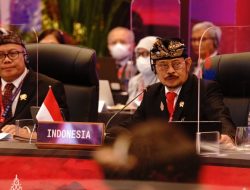 Mentan SYL Pimpin Langsung Sidang Pertemuan Menteri Pertanian Negara G20