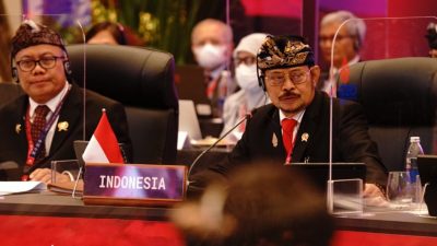 Mentan SYL Pimpin Langsung Sidang Pertemuan Menteri Pertanian Negara G20