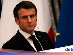 Macron Bicara soal Invasi Rusia ke Ukraina di Sidang Umum PBB