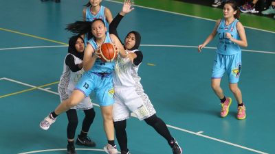 Keren! Surabaya jadi Tuan Rumah Liga Basket Putri Asia Tenggara