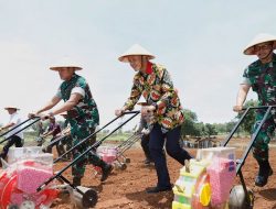 Cara Ganjar Perkuat Ketahanan Pangan, Manfaatkan Lahan Kurang Produktif Jadi Ladang