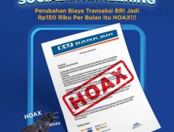 Hati-hati Jebakan Link Palsu Kenaikan Tarif Transaksi BRI!