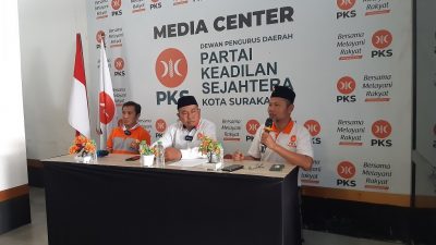 DPC PKS Solo Desak DPP Segera Deklarasikan Anies Sebagai Capres