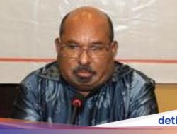 Berstatus Tersangka KPK, Lukas Enembe Minta Izin Berobat ke Luar Negeri