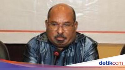 Berstatus Tersangka KPK, Lukas Enembe Minta Izin Berobat ke Luar Negeri