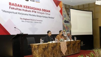 Fakultas Hukum PTN se-Indonesia Kumpul di Malang Ngobrolin Penguatan MBKM