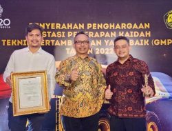 MDB Group Raih 4 Penghargaan di Ajang GMP Awards 2022
