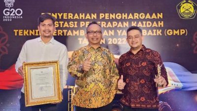 MDB Group Raih 4 Penghargaan di Ajang GMP Awards 2022