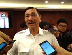 Curhatan Luhut saat Ultah, Bersyukur Jadi Bagian Kabinet Jokowi