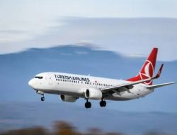 Penumpang Serang Kru, Pesawat Turkish Airlines Mendarat Darurat di Bandara Kualanamu