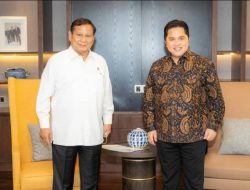 Duet Prabowo-Erick Thohir Disebut Bisa Saling Melengkapi