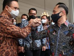 AHY Pamer Relawan Anies-AHY untuk Persiapan Pemilu 2024