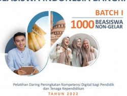 Ada 1000 Beasiswa Non-Gelar untuk Guru Agama, Ini Cara Daftarnya