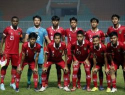 Kalahkan Palestina 2-0, Indonesia Hanya Butuh Hasil Imbang Lawan Malaysia