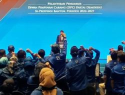 AHY Klaim Elektabilitas Partai Demokrat Membaik