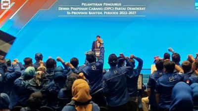 AHY Klaim Elektabilitas Partai Demokrat Membaik