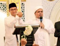 Anies Bertemu Kelompok Habib Rizieq, Ada Sinyal ‘Minta Restu’ Pilpres 2024