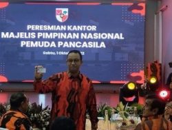 Resmi! Anies Baswedan Menjadi Anggota Pemuda Pancasila