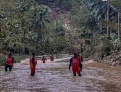 Banjir Kebumen, Satu Orang Dalam Pencarian Usai Terseret Arus