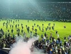 Kronologi Penyebab 127 Orang Meninggal Dunia dalam Kerusuhan Laga Arema FC vs Persebaya Surabaya