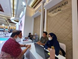 BPJPH Buka Konsultasi Sertifikasi Halal di Indonesia Sharia Economic Festival 2022