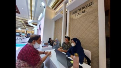 BPJPH Buka Konsultasi Sertifikasi Halal di Indonesia Sharia Economic Festival 2022