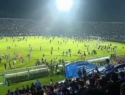 Ratusan Orang Dikabarkan Tewas, Ricuh Arema Vs Persebaya