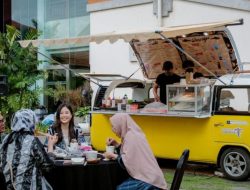 Gelaran WCCE 2022 Dimanjakan Kuliner Sajian Food Truck