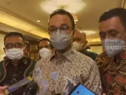 Anies Baswedan Sedang Diincar Geng Firli di KPK, Begini Reaksi NasDem