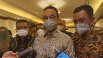 Anies Baswedan Sedang Diincar Geng Firli di KPK, Begini Reaksi NasDem