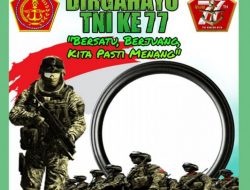 Selamat HUT Ke-77 TNI, Inilah 16 Contoh Ucapan dan Twibbon HUT TNI Ke 77