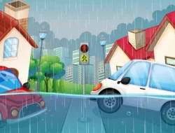 Jangan Remehkan Genangan Air Jika Tidak Mau Mobil Cepat Rusak !