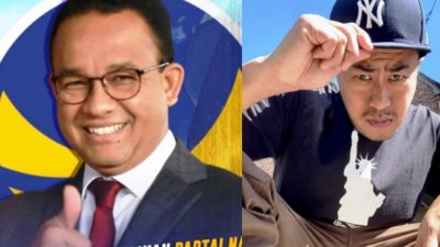 Pandji Pragiwaksono Kritik Presiden, Netizen Cium Modus Kampanye Anies Baswedan