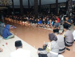 Suporter Purbalingga Panjatkan Doa untuk Korban Tragedi Kanjuruhan
