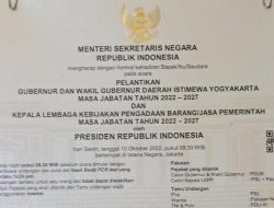 Senin 10 Oktober 2022 Hendrar Prihadi Dilantik Jokowi Sebagai Kepala LKPP, Mbak Ita Tempati Walikota Semarang