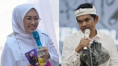 Hilang! Foto Bupati Purwakarta Anne Ratna Cium Kang Dedi Mulyadi di Instagram, Dihapus?