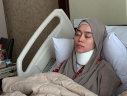 Keadaan Lesti Kejora Usai Alami KDRT, Polisi: Tulang Leher Bergeser