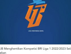 Liga 1 Resmi Dihentikan Satu Pekan, Berikut isi Rilis PT. LIB