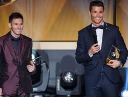 Lionel Messi dan Cristiano Ronaldo Saling Melampaui Rekor