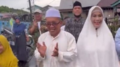 Mengharukan seteah 16 tahun berpisah, kini kembali rujuk