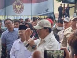 Menhan Prabowo Subianto : Manfaatkan Lahan Untuk Mencegah Krisis Pangan