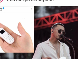 Pamungkas Unggah Foto Setelah Aksi Panggungnya Yang Heboh