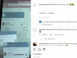 Karena Kecerobohan Saat Presentasi Mahasiswa Ini Akhirnya Malu Sendiri