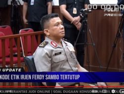 Pasangan Ferdy Sambo dan Putri Chandrawathi cs Segera Diadili