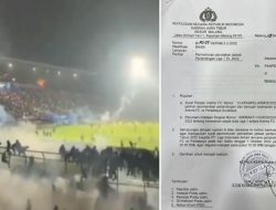 Sebelum Tragedi Kanjuruhan, Polisi sudah Minta Perubahan Jadwal Laga Arema FC vs Persebaya