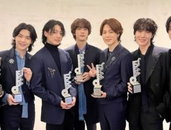 BTS Raih 7 Piala The Fact Music Awards 2022, Termasuk Daesang