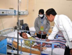 Jokowi Beri Santunan Sebesar 50 Juta Korban Tragedi Kanjuruhan